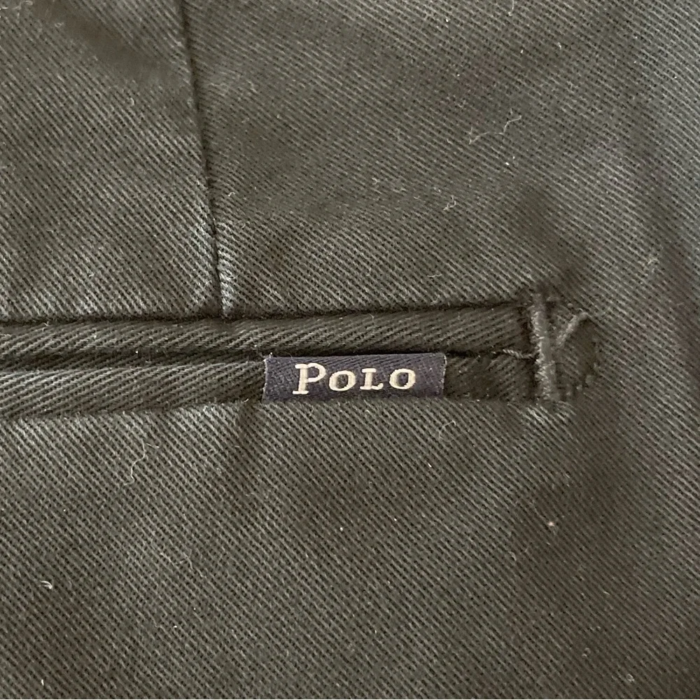 Polo Ralph Lauren men’s black stretch straight fit size 35/30